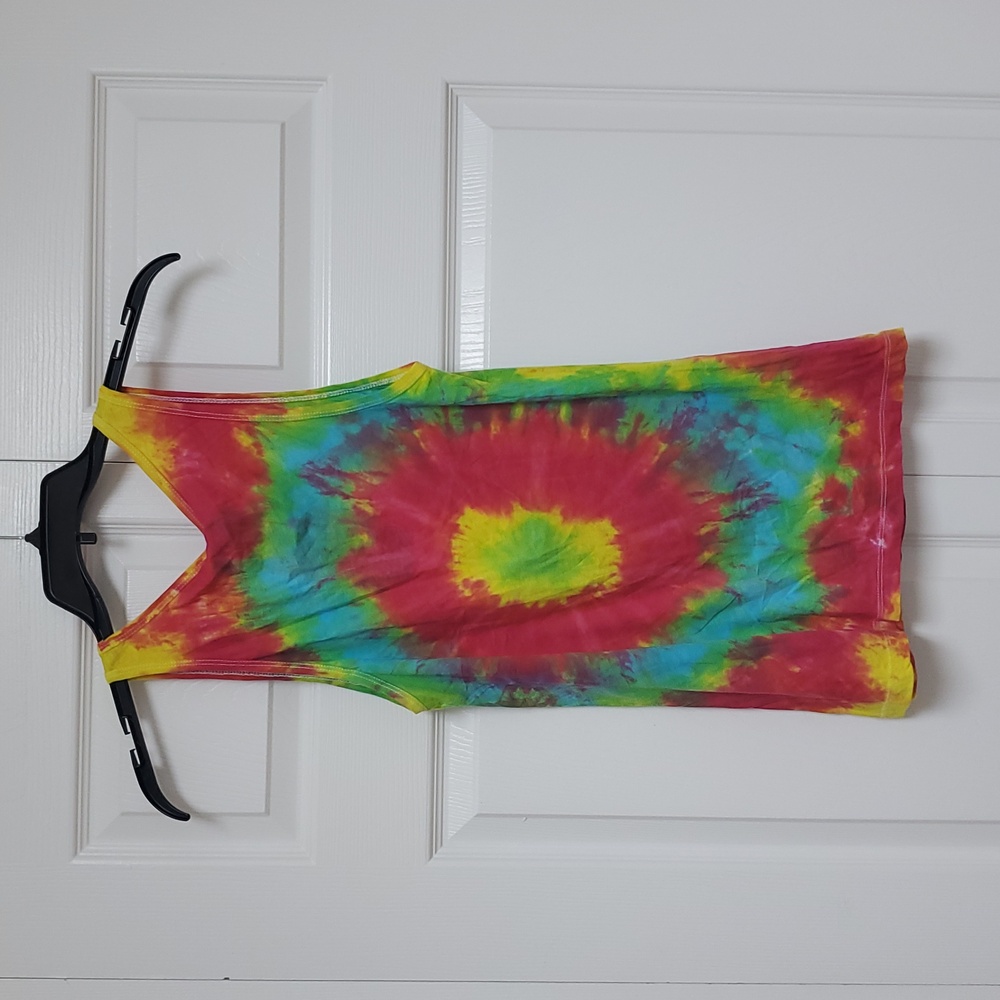 One Teaspoon Tie Dye Tank/Faded Flu - Picture 6 of 8